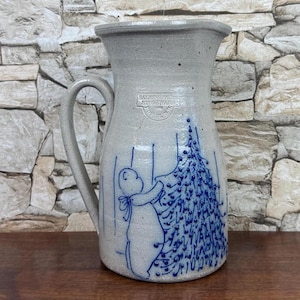 Vintage Rare! Collectible SALMON FALLS STONEWARE Helen Berg 1.5