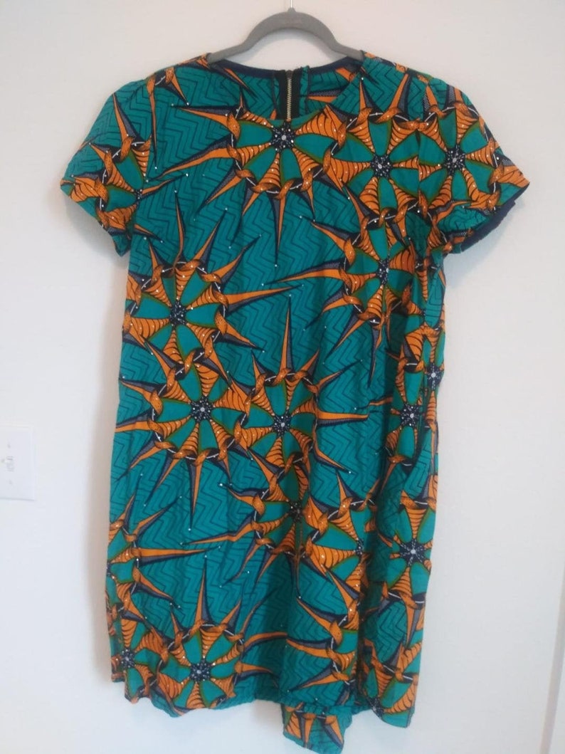 Shirt-dress Kaba/robe camerounaise | Etsy