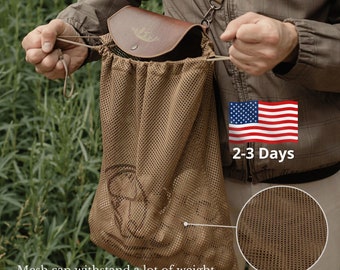 Mushroom Gifts for Men and Women Mushroom Hunter Bag