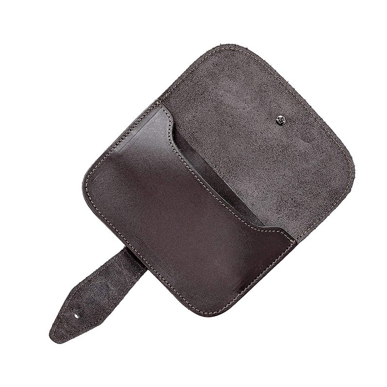 Handmade Leather Cartridge Case Hunting Ammo Pouch Belt Holder Shotgun