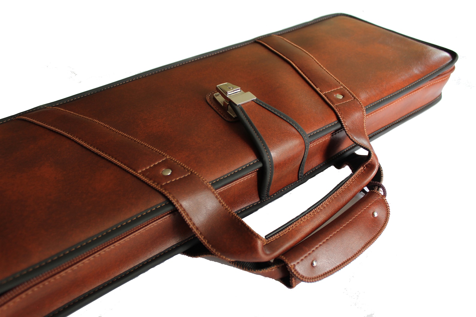 Leather Rifle Case Gun Case Bag Suitcase for Shotgun or Rifle Etsy