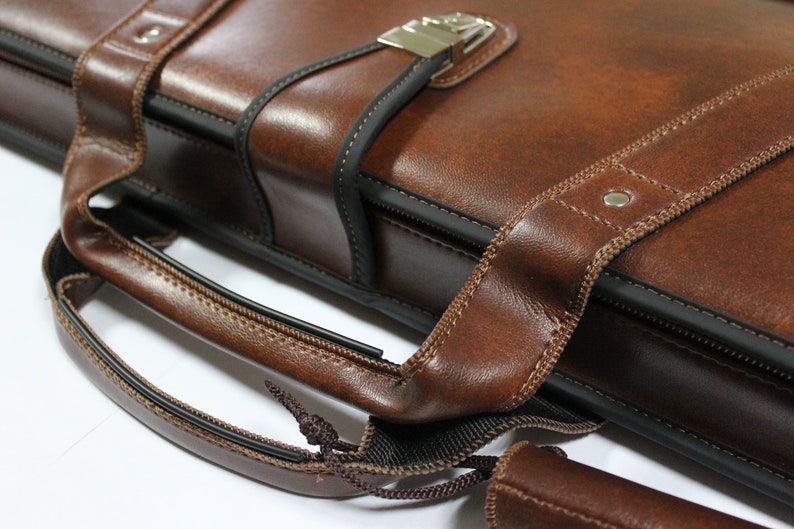 Leather Rifle Case Gun Case Bag Suitcase for Shotgun or Rifle Etsy