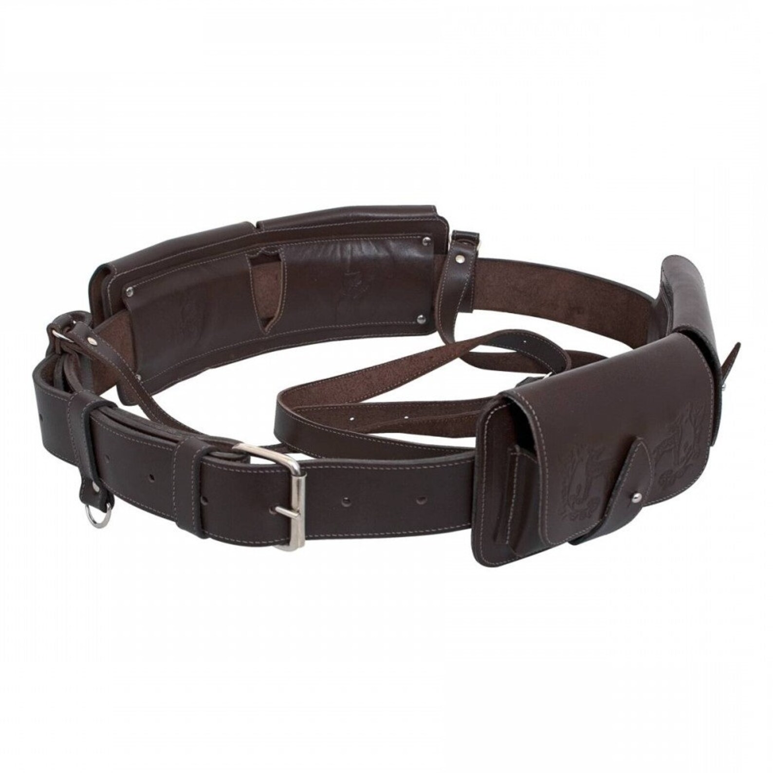 Leather Cartridge Holder Belt Bullet Holder Leather Loop Etsy