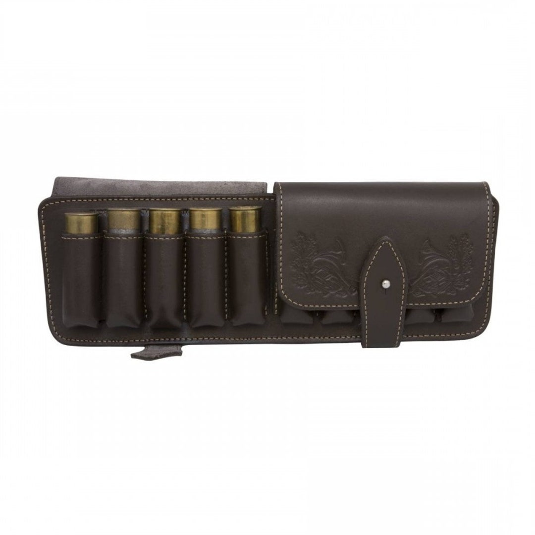 Leather Rifle Cartridge Belt Shotgun Cartridge Belt Cartridge Holder
