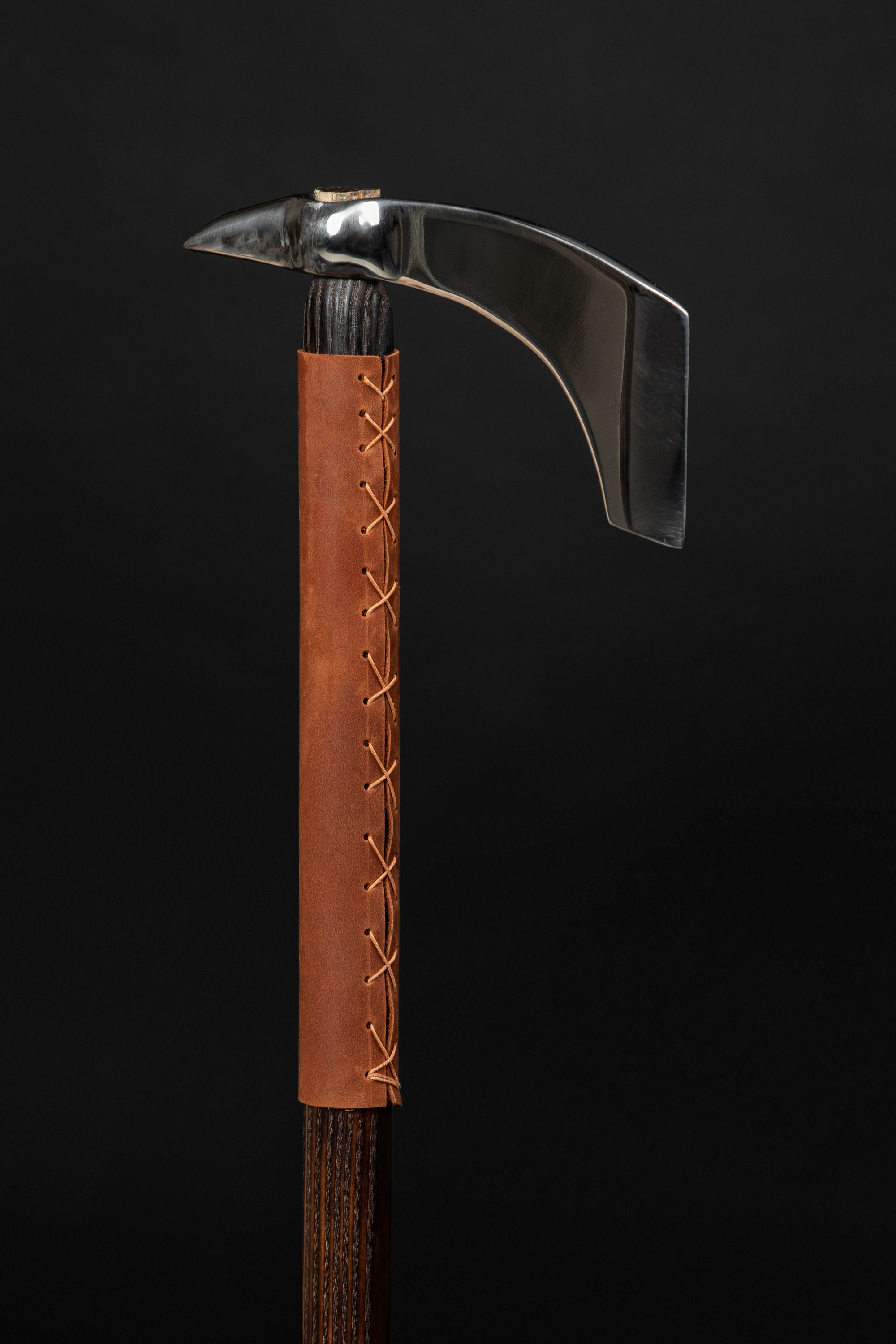 Axe Walking Cane Walking Stick Fokos Valaska Etsy