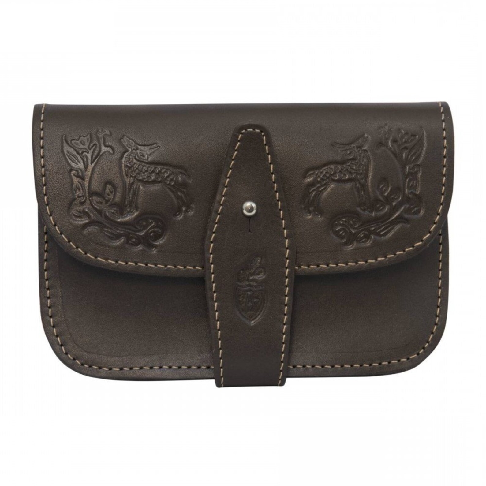 Handmade Leather Cartridge Case Hunting Ammo Pouch Belt Holder Etsy