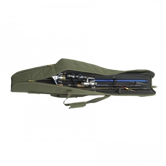 Buy Green Case Spining Fishing Rod Case Rod Cover Travel Bag Traveling  Carrying Fly Fishing Rod Online in India 