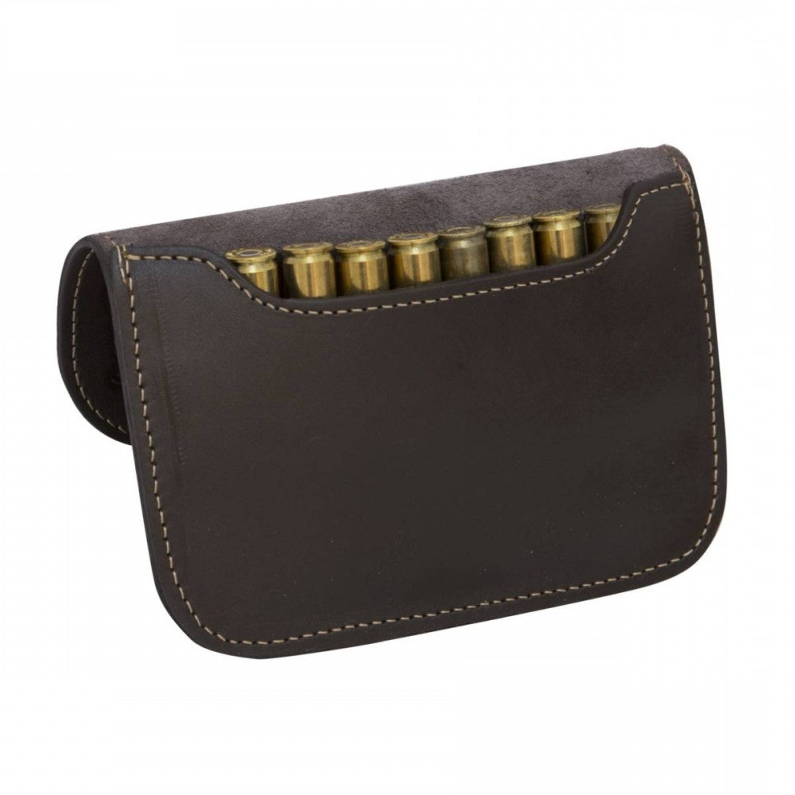 Handmade Leather Cartridge Case Hunting Ammo Pouch Belt Holder Etsy