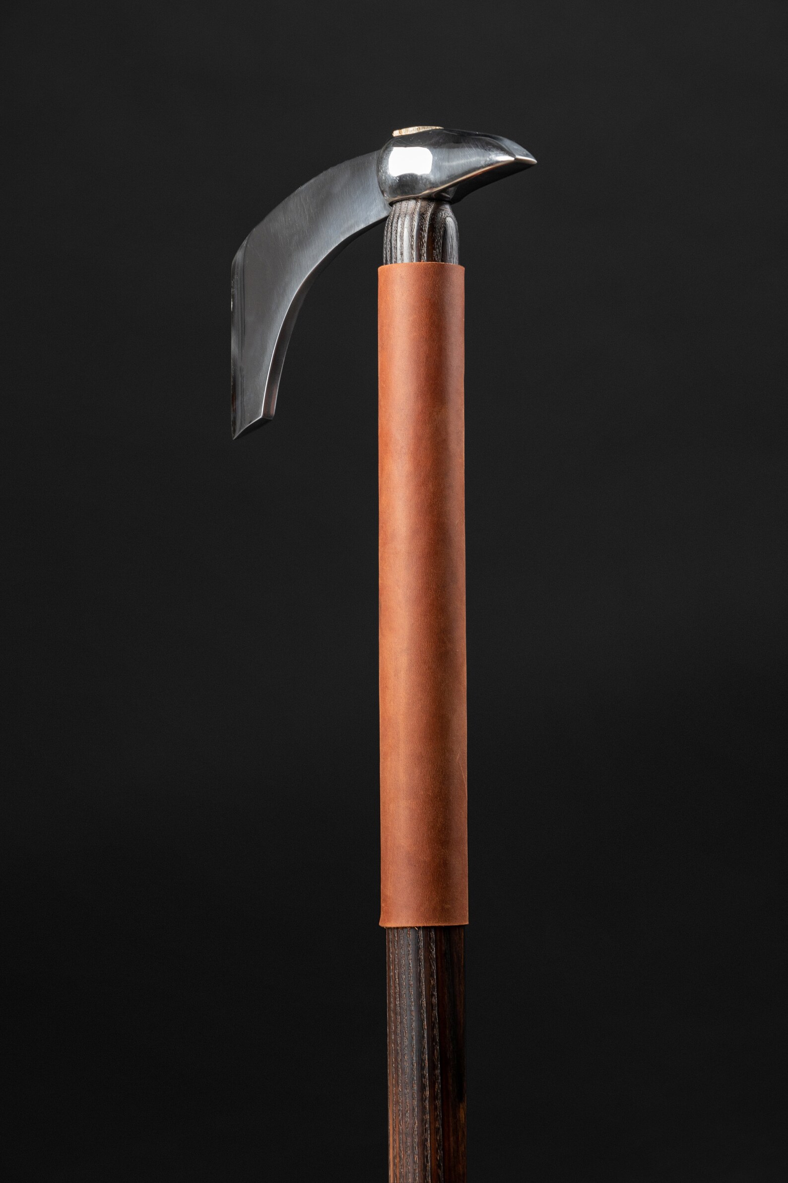 Axe Walking Cane Walking Stick Fokos Valaska Etsy