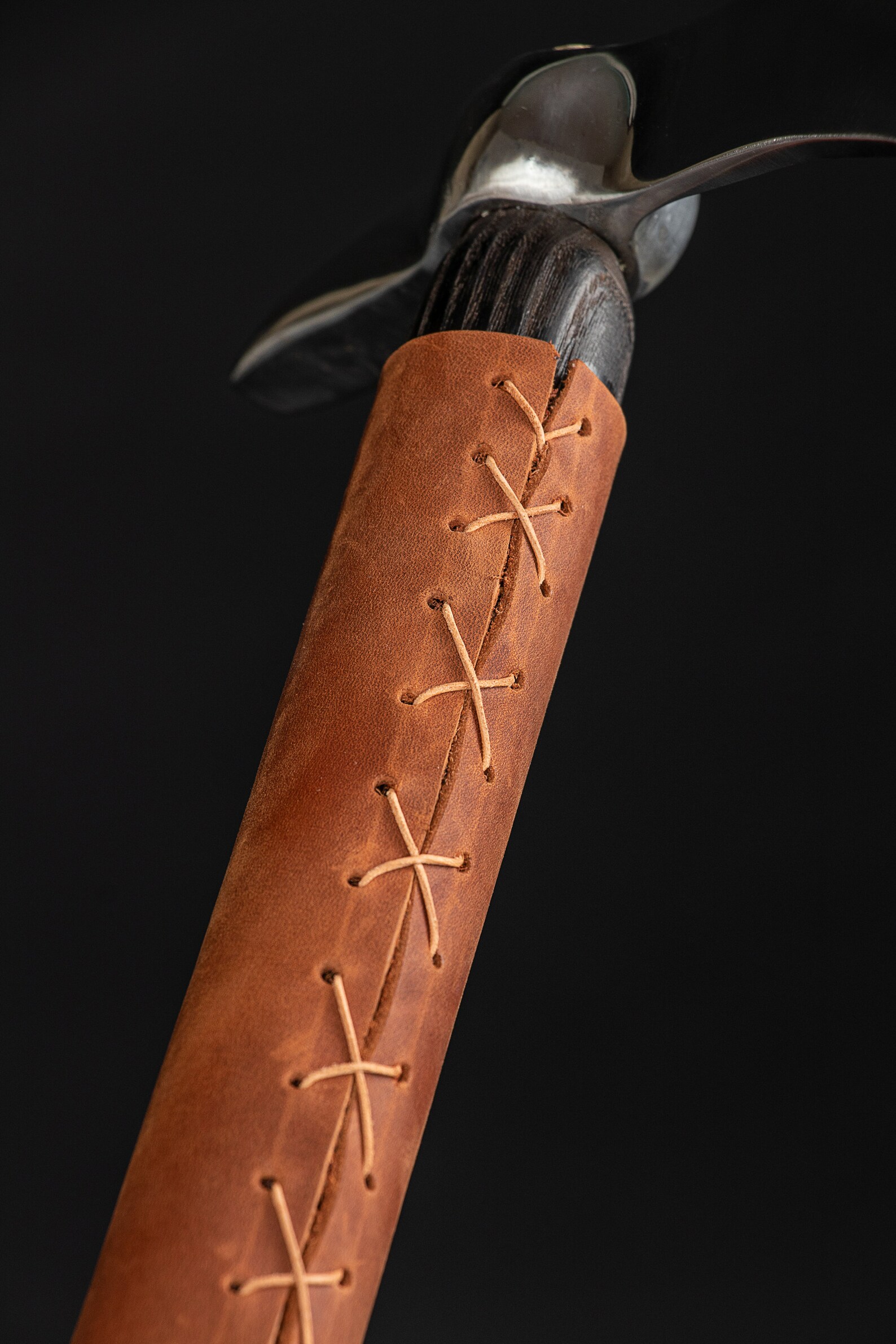 Axe Walking Cane Walking Stick Fokos Valaska Etsy