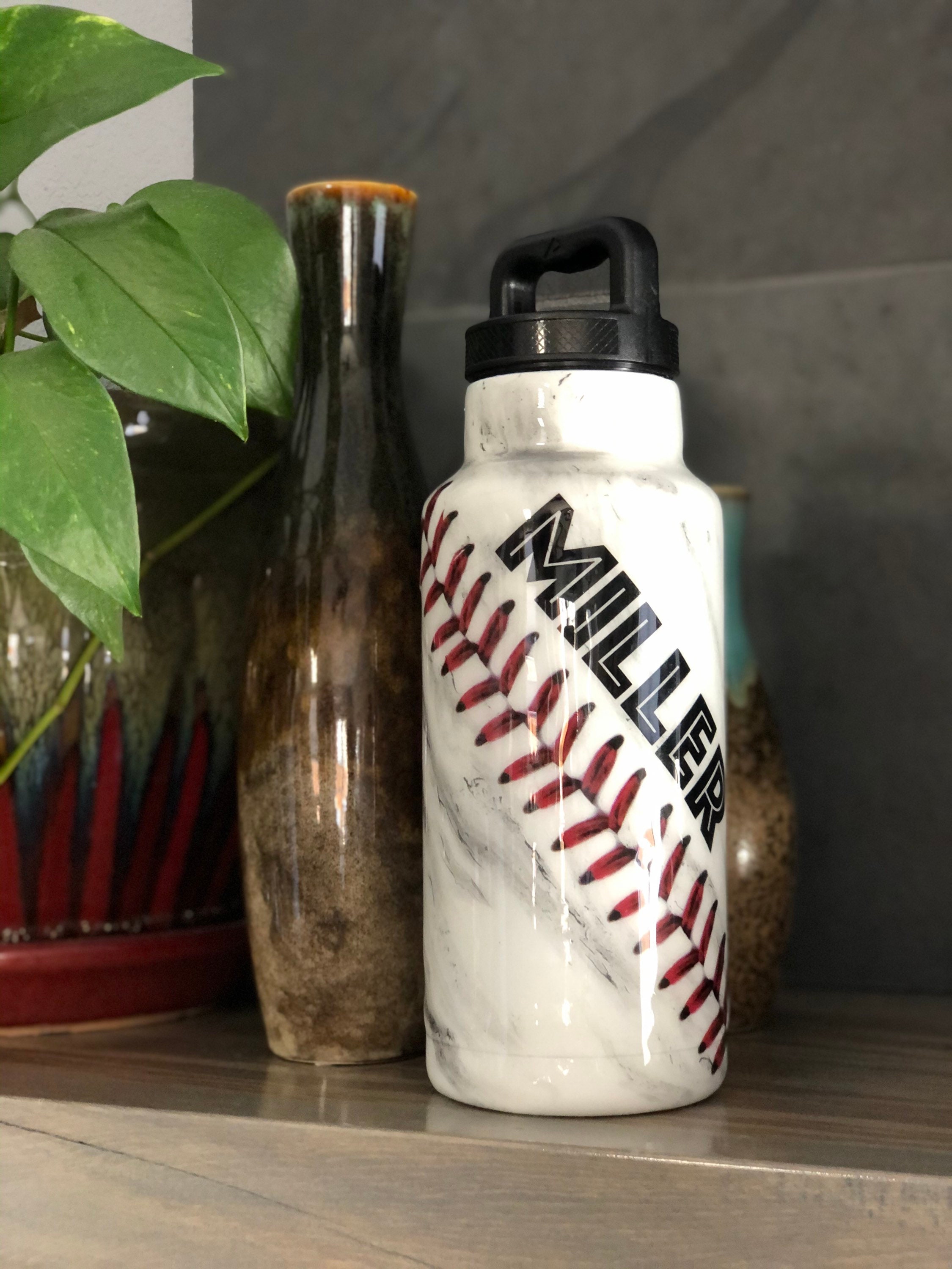Baseball tumbler Etsy
