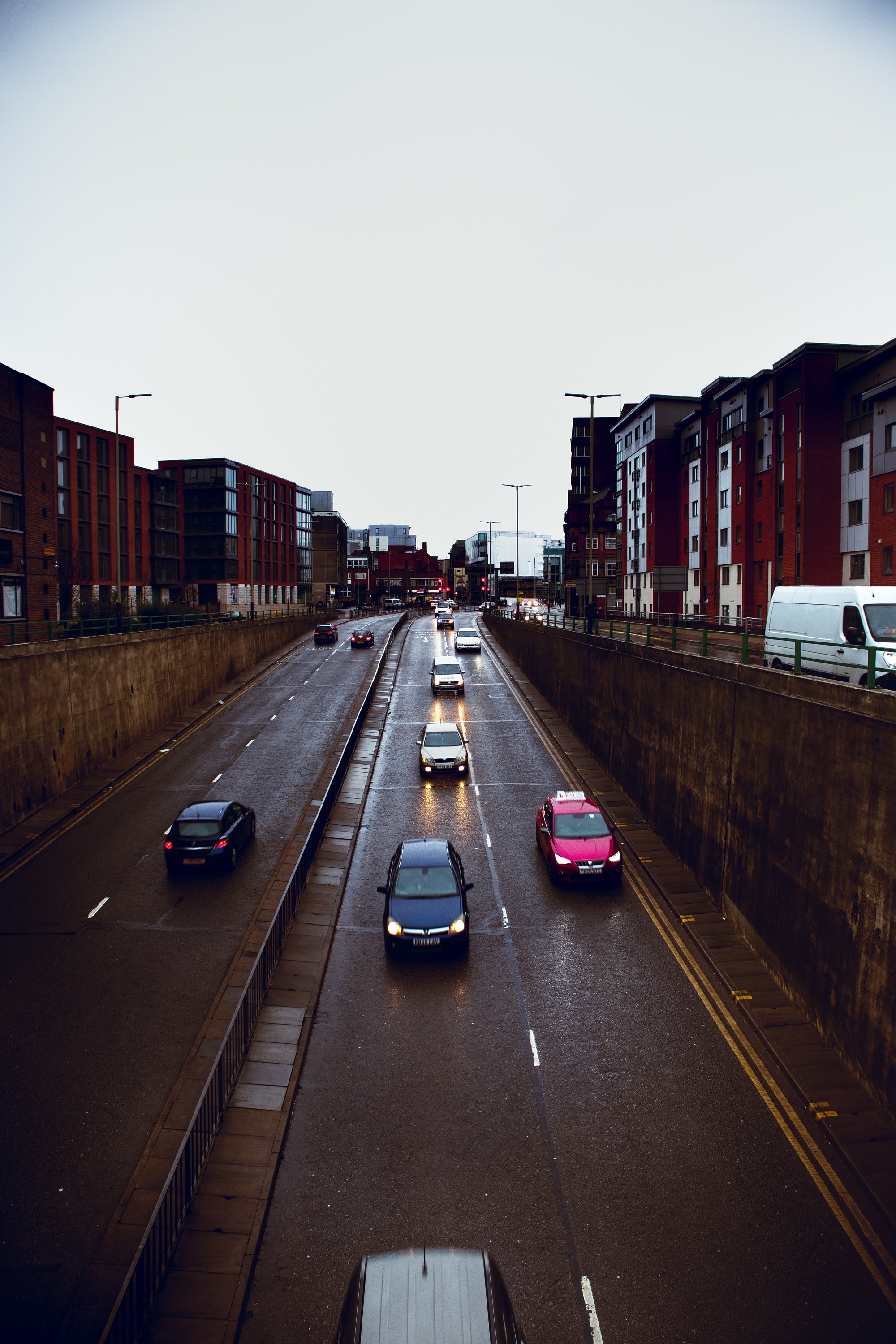 Leicester Road Leicester Streets Photo Digital Photo Etsy