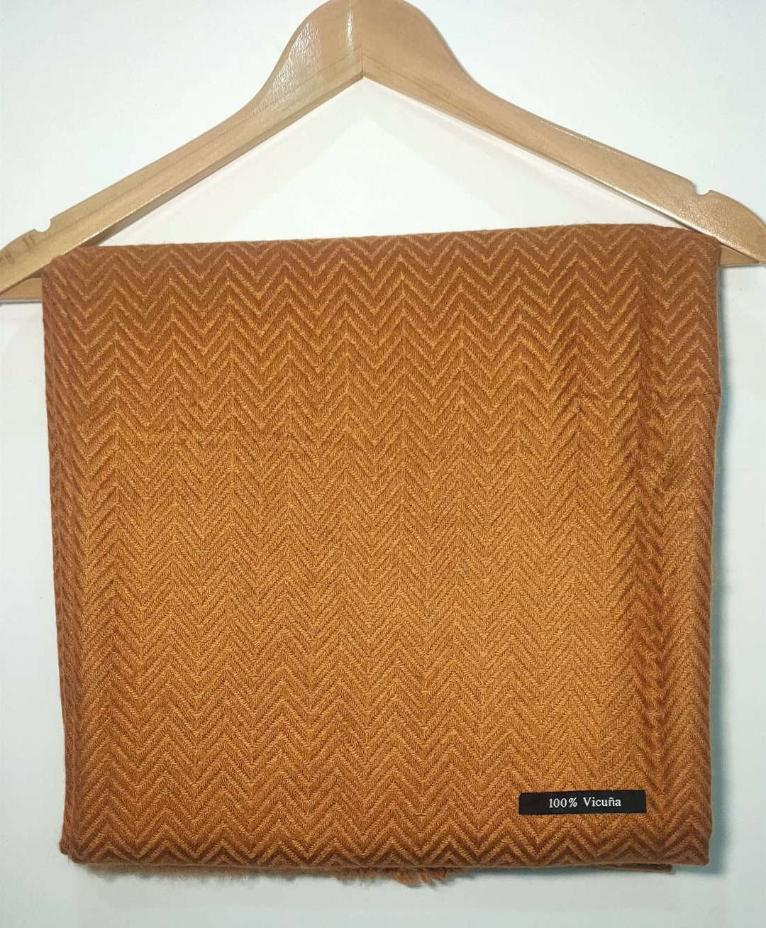 Classic Vicuña Fishtail Pattern Throw Oversize Blanket Travel Etsy