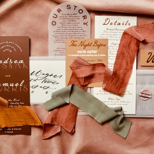 Custom Wedding Invitation Design