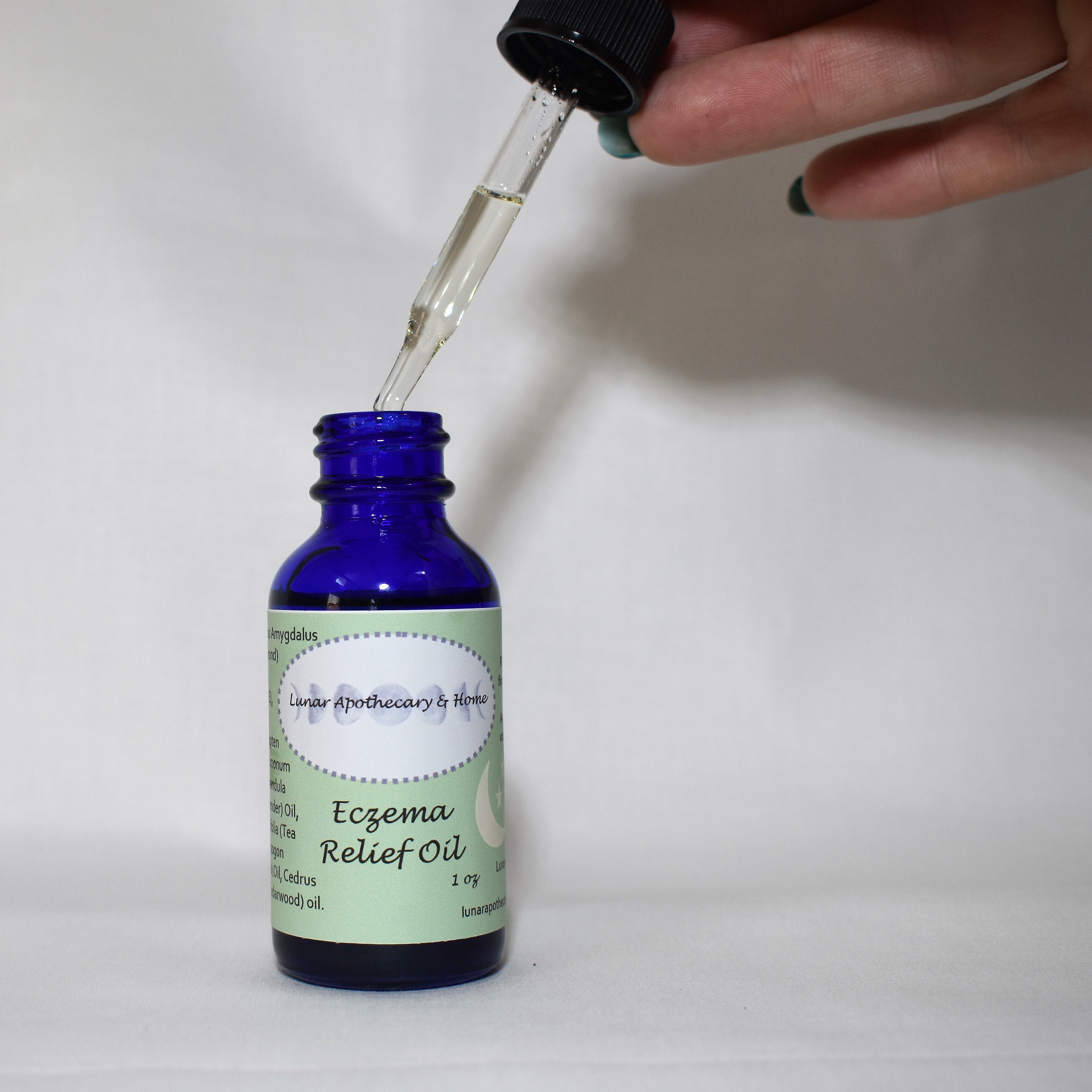 Eczema Relief Serum Eczema Body Care, Itch Relief, Dry Chapped Skin