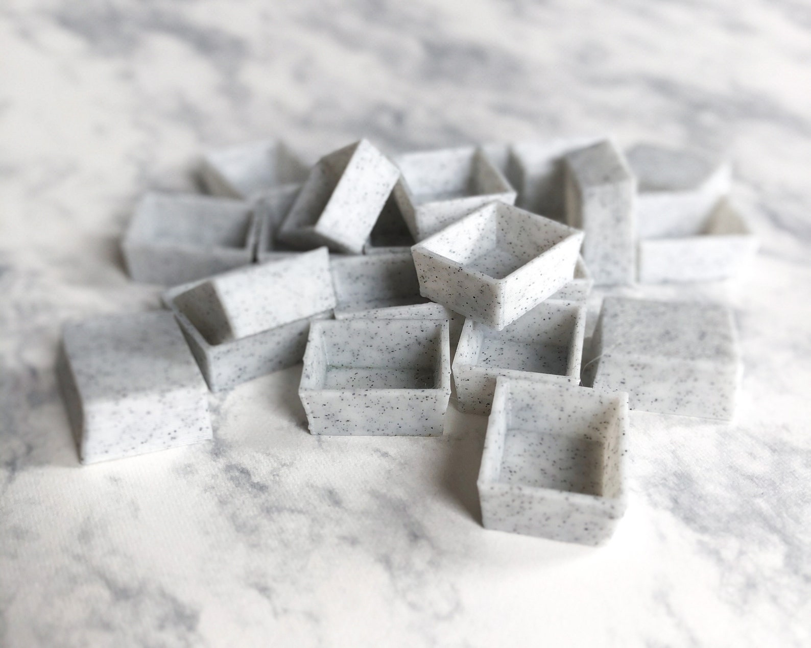 Empty Half Pans Watercolor Etsy