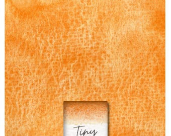 Hokkaido Orange PY216 - Acquerello granulante fatto a mano - Pittura per artisti
