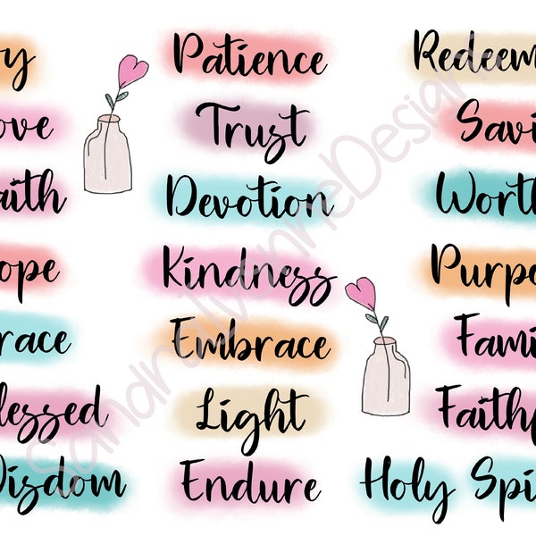 Bible Journaling Printable - Etsy