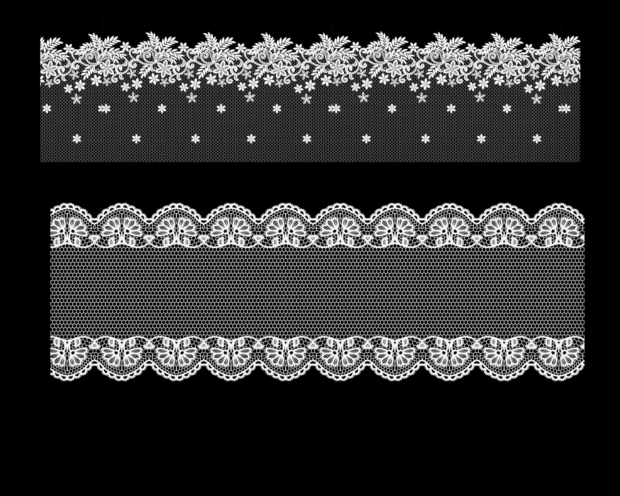 8 Lace Clip Art for Wedding Invitations, Scrapbooking, Crafts, Lace  Overlays, Transparent Digital Embellishments, PNG, 300 Dpi Clipart - Etsy, image size:2500x2000