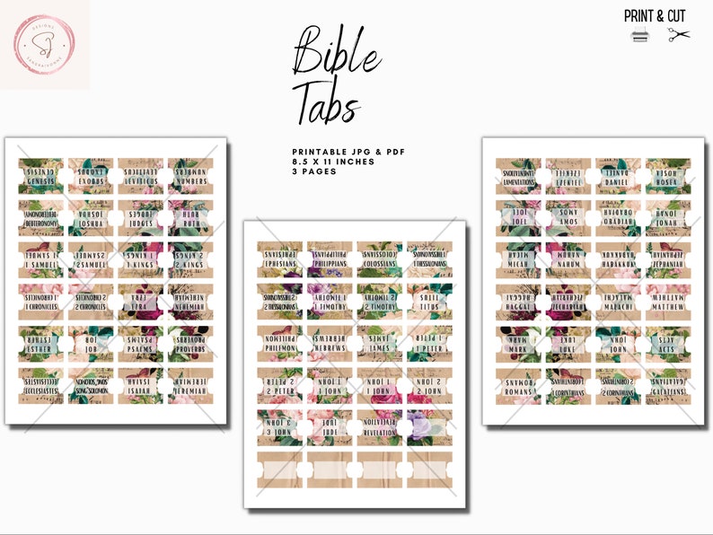 printable-double-sided-floral-bible-tabs-bible-tab-printable-etsy-france