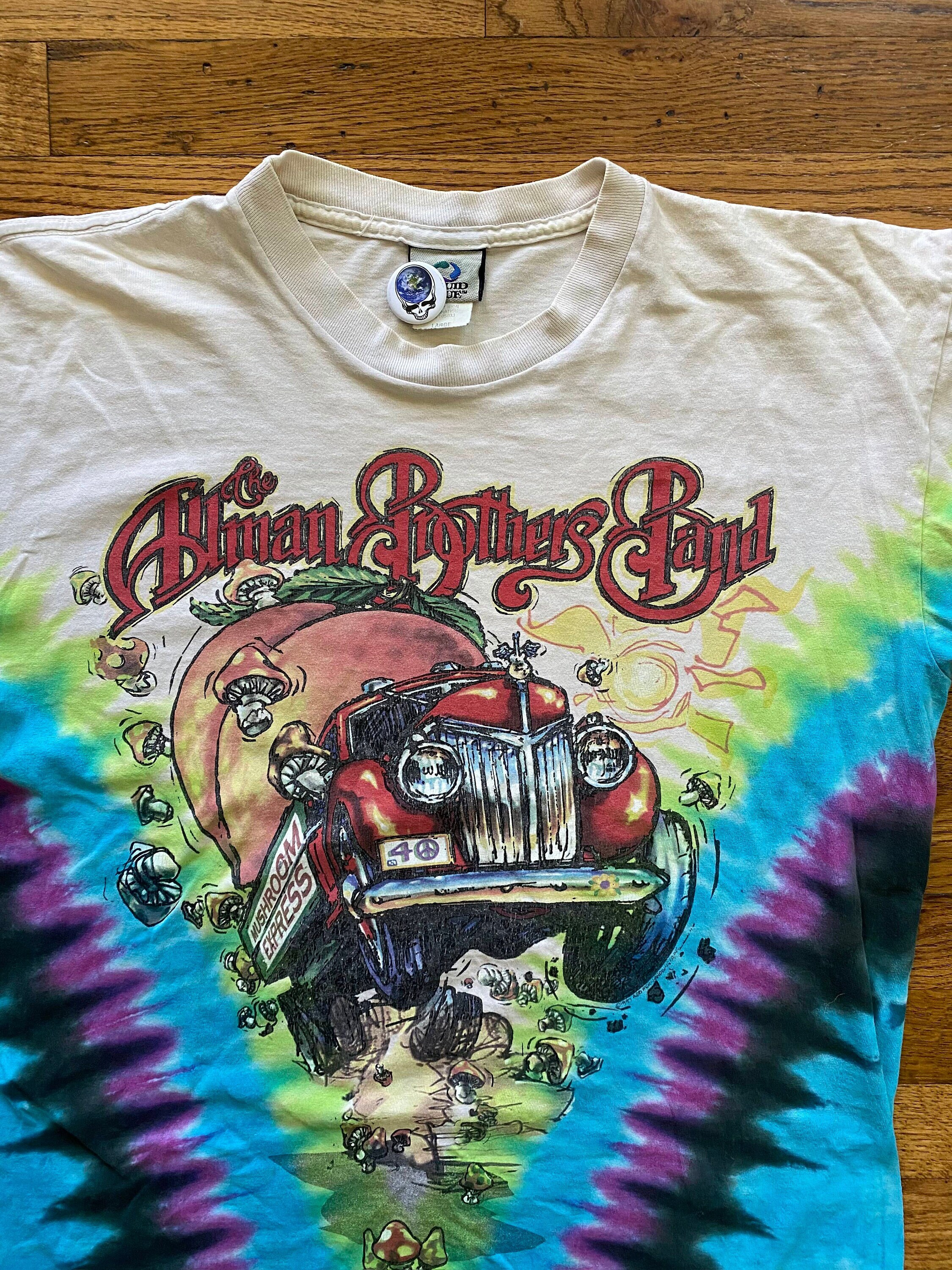 リキッドブ 90s LIQUID BLUE THE ALLMAN BROTHERS バンT RauJL