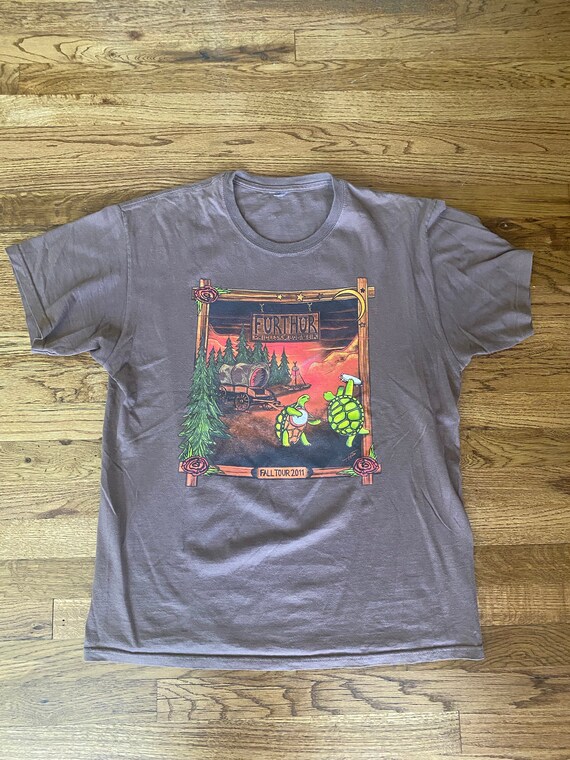 Furthur Band Bob Weir Phil Lesh Tour T Shirt - Etsy