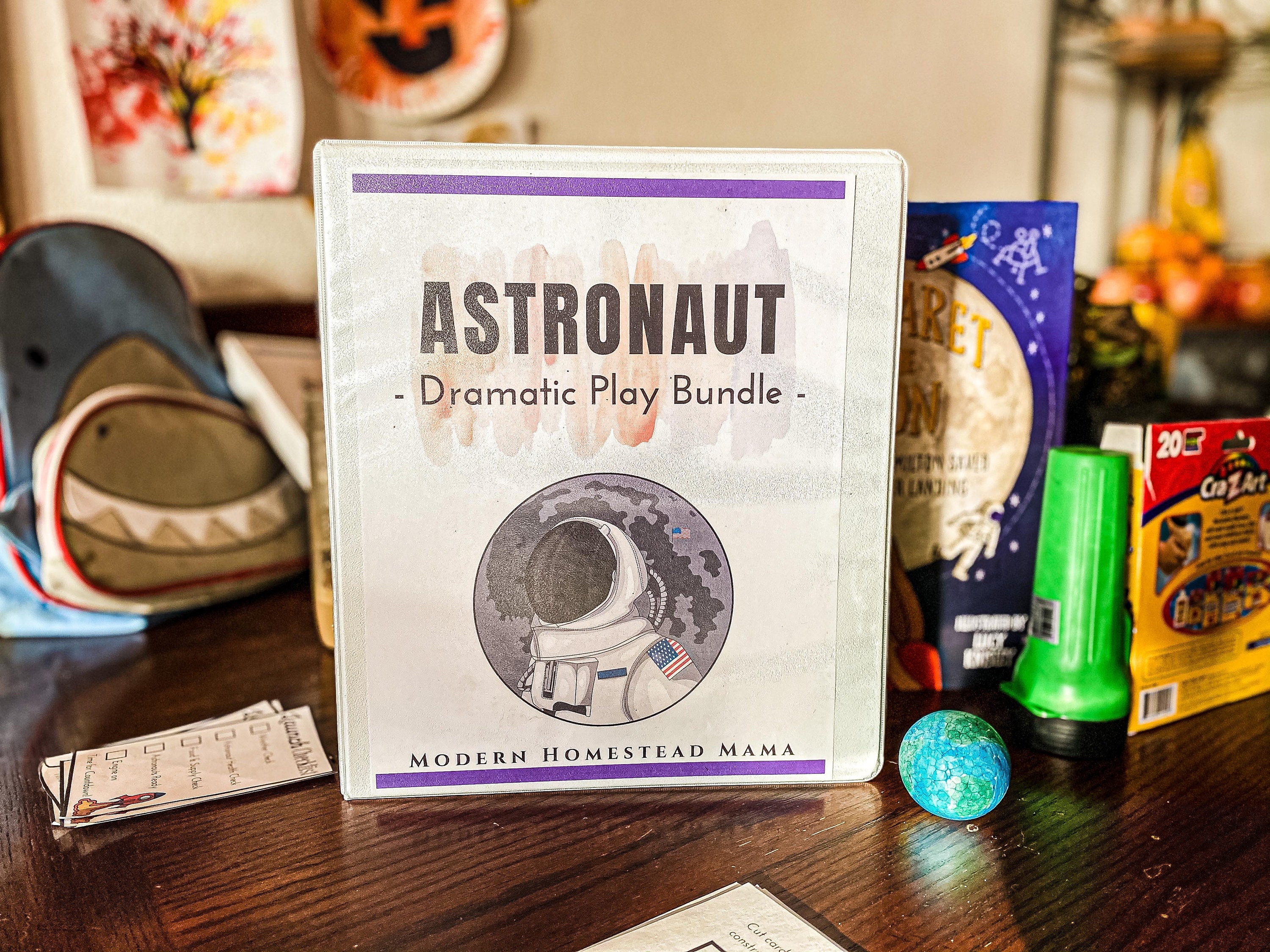 Astronaut Dramatic Play Bundle for Kids Pretend Play Space - Etsy