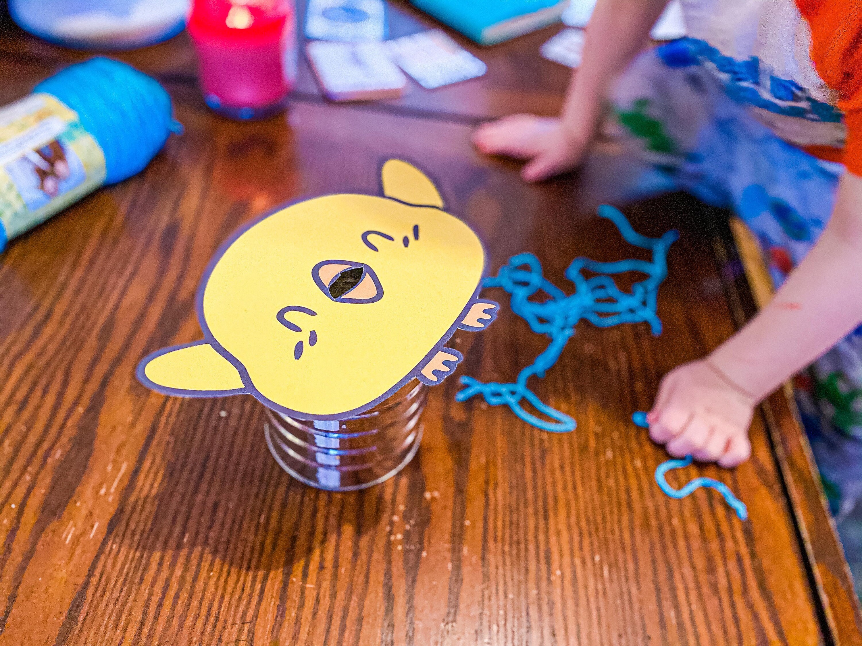 Feed the Baby Bird Printable Game for Preschoolers | Educational Fun ...
