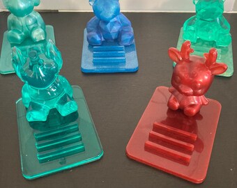 Resin mobile phone holder