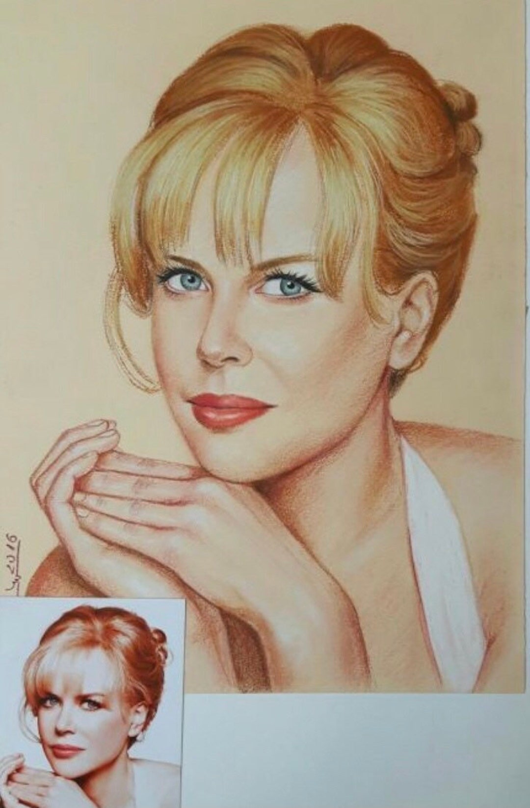 Custom Portrait hand Made gift For Wedding Birthday And Other custom-portrait-hand-made-gift-for-wedding-birthday-and-other