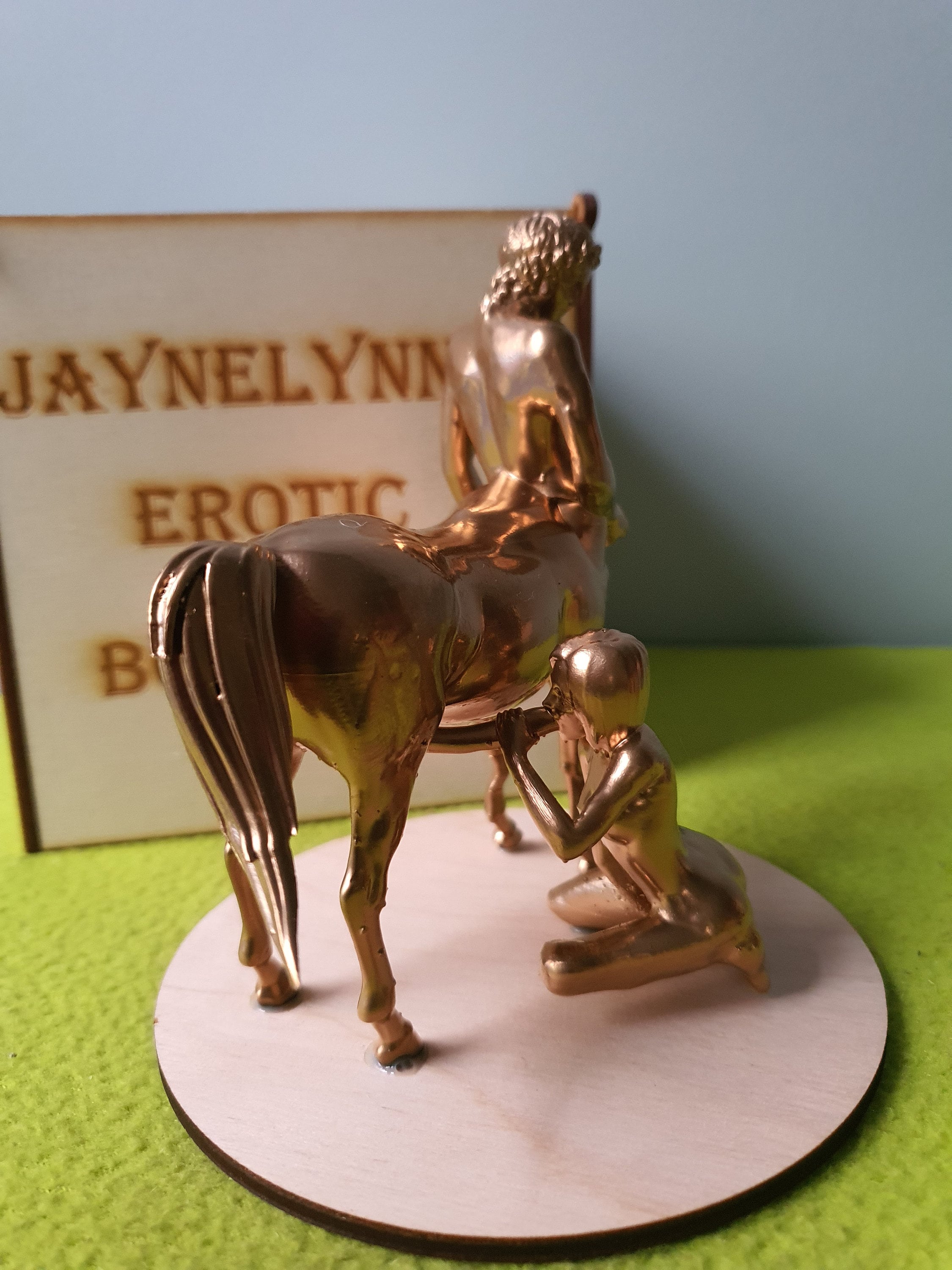 Mythology Sex Centaur Oral Sex Sucking A Cock Erotic Figure Etsy