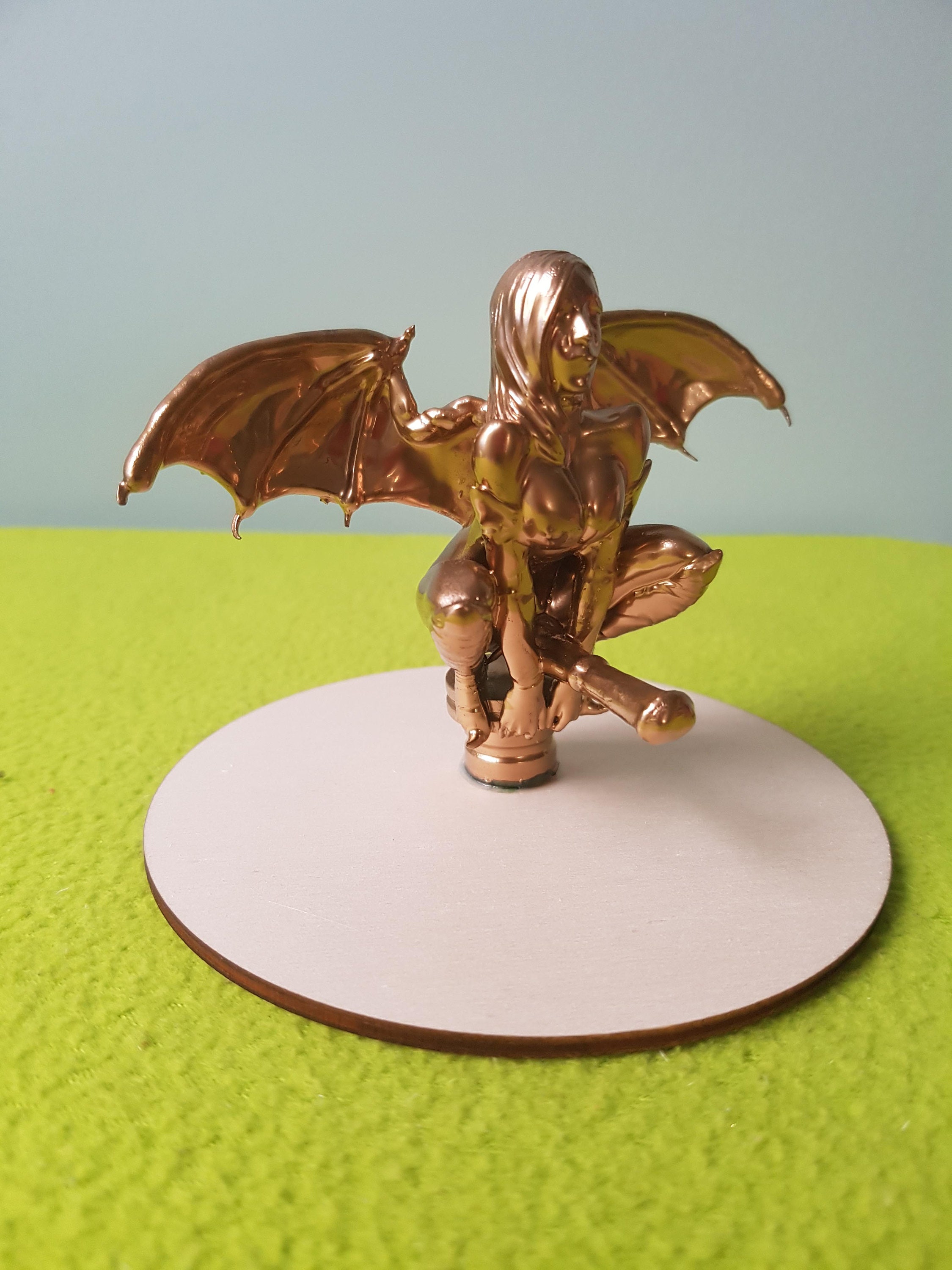 Mature Content Goblin Girl, Mythical Sex, Erotic Figure, Sex, Gift for