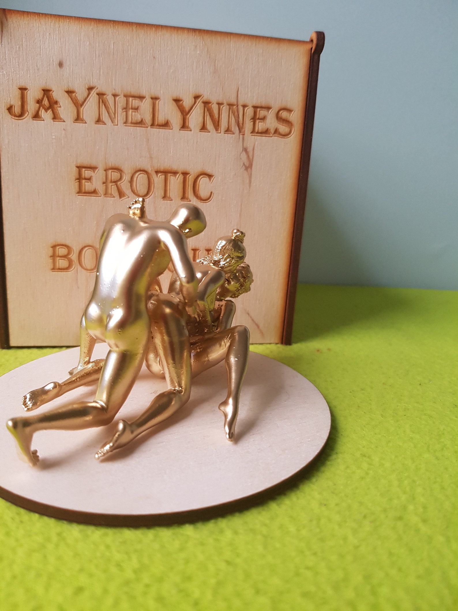 2 Girls and a Guy having sex 3 some Erotic figure Sex - Etsy
