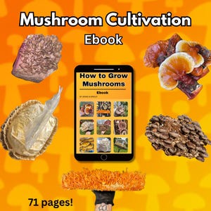 How to Grow Mushrooms at Home - Ebook - PDF Download