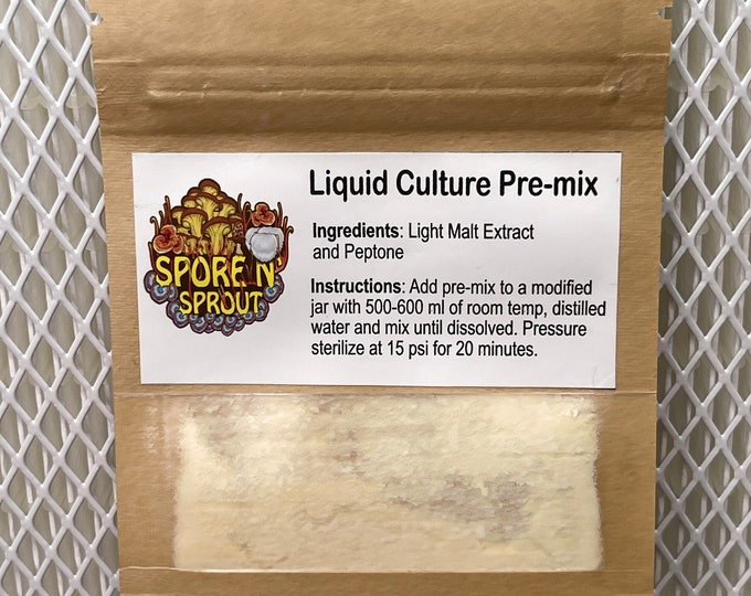 Mushroom Liquid Culture Pre Mix