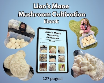 How to Grow Lion’s Mane Mushrooms - Ebook - PDF Download
