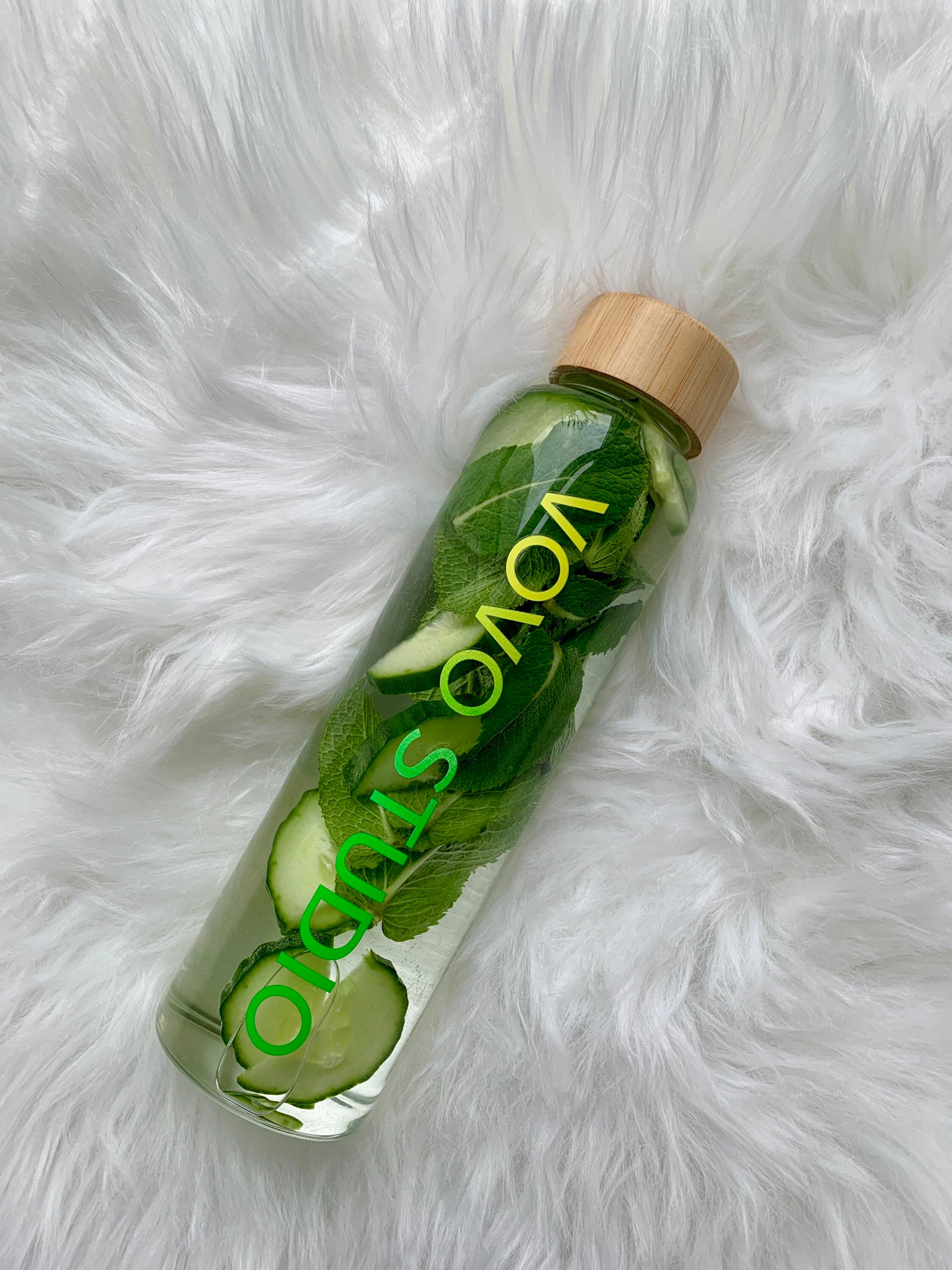 Gourde en Verre Borosilicate | 500 Ml