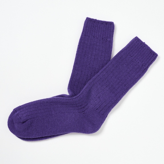 Vooruit Onderling verbinden Alexander Graham Bell Cashmere blend Sokken Purple Haze Maat M UK 4-7 EUR 37-41 - Etsy Nederland