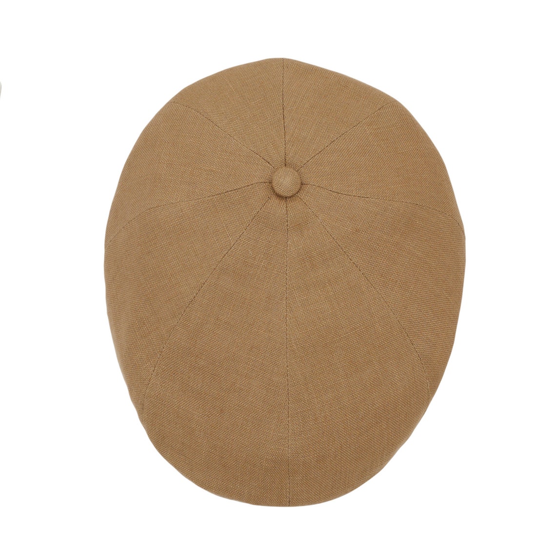 Irish Linen Newsboy Cap Irish Khaki Ireland Handcrafted Etsy