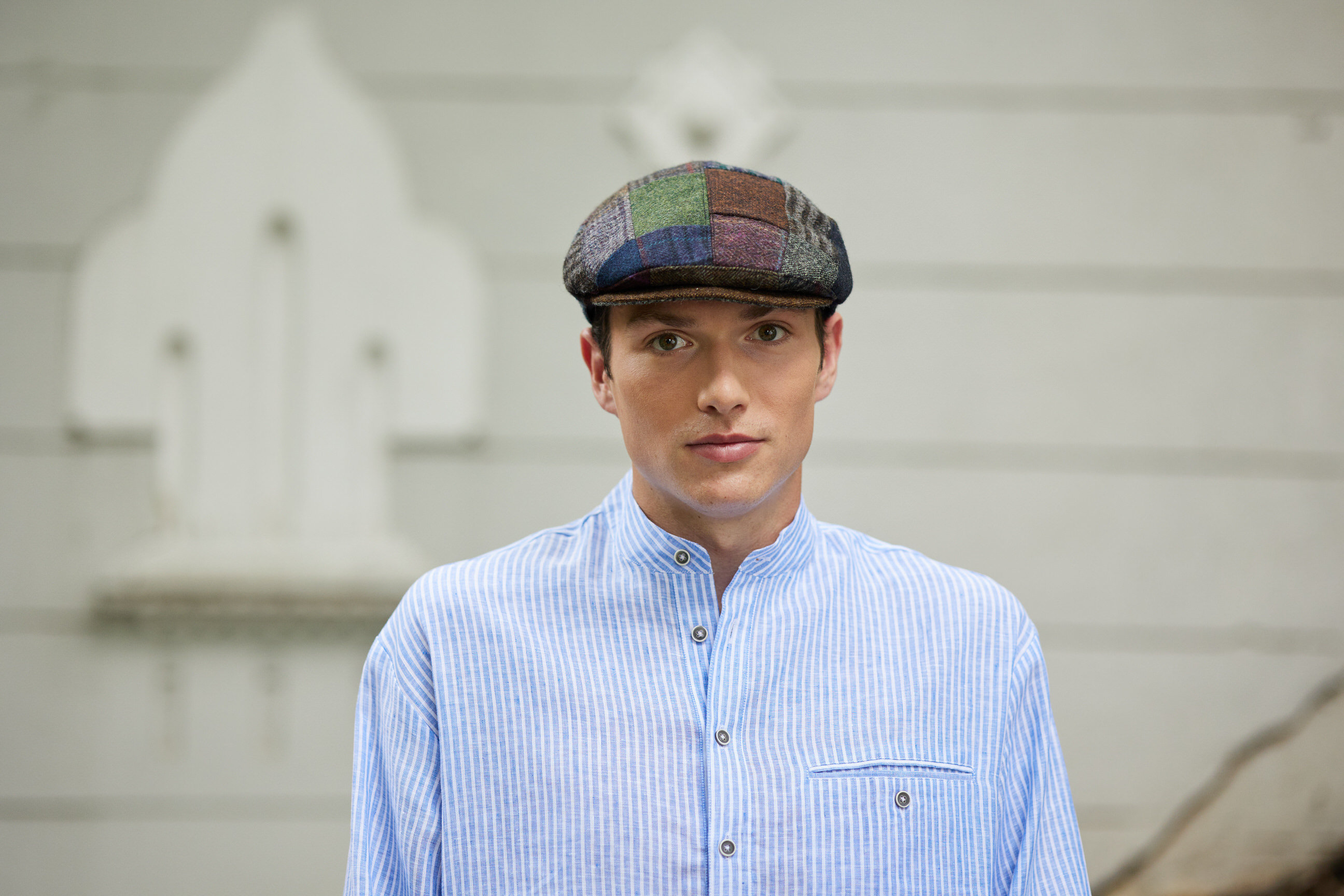 POUDAY Newsboy Hat for Men Newsboy Cap Irish Cap Newsies Cabbie