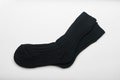 Irish Wool Walking Socks -  Black   - Handcrafted - Size M and L product logo