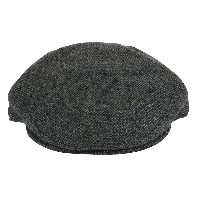 Irish Donegal Tweed Flat Cap Donegal Fleck Ireland Handcrafted Unisex zdjęcie 6