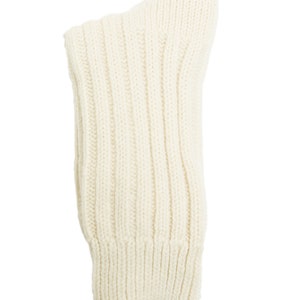 Irische Wollsocken - Natur - Größe L