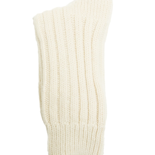 Irish Wool Walking Socks - Natural - Size L =  UK 8-12 (EUR 42-47 / US 8.5- 12)