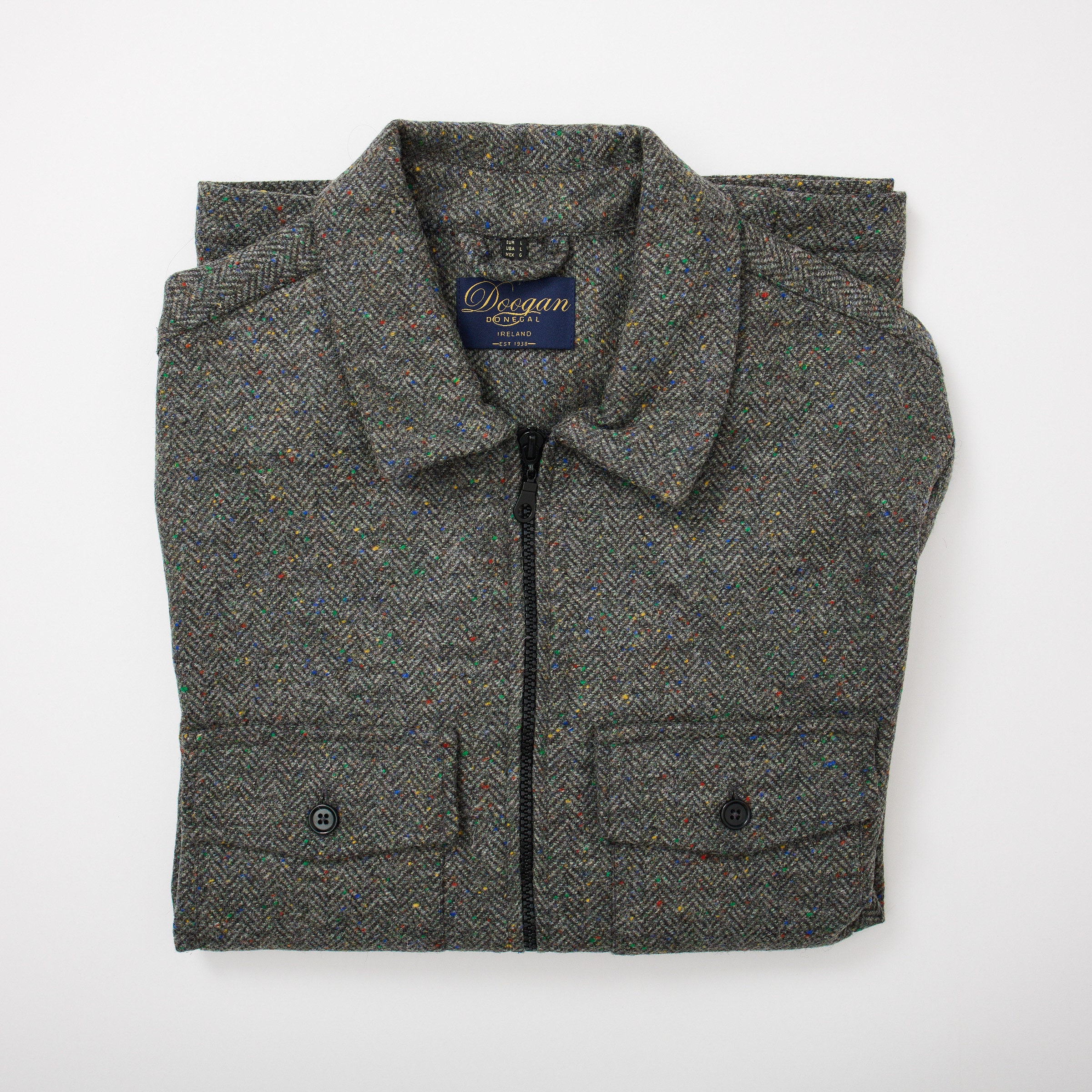 Arch Sapporo Fisherman Coat “Donegal Tweed” | ARCH アーチ