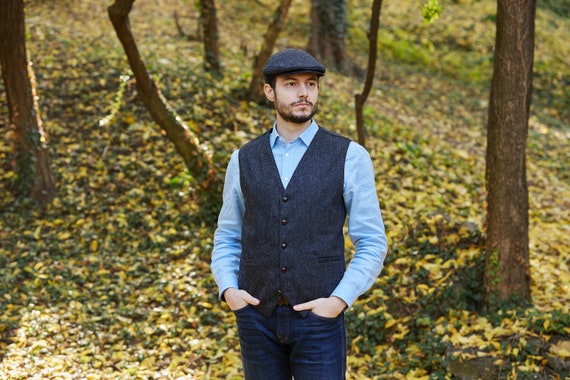 Tweed waistcoat australia cheap