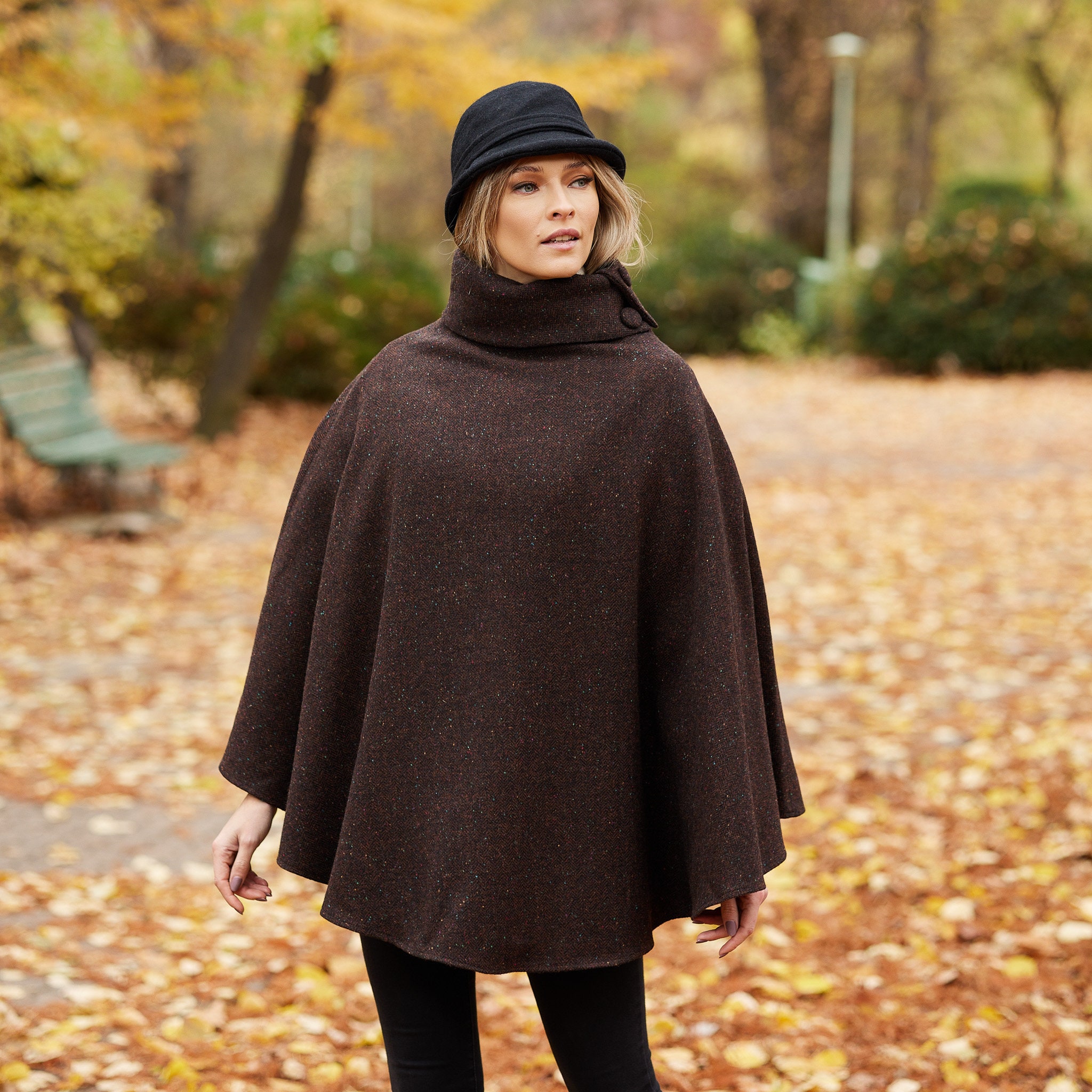 Harris Tweed Cape Etsy UK