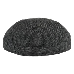 Irish Donegal Tweed Flat Cap Donegal Fleck Ireland Handcrafted Unisex zdjęcie 5