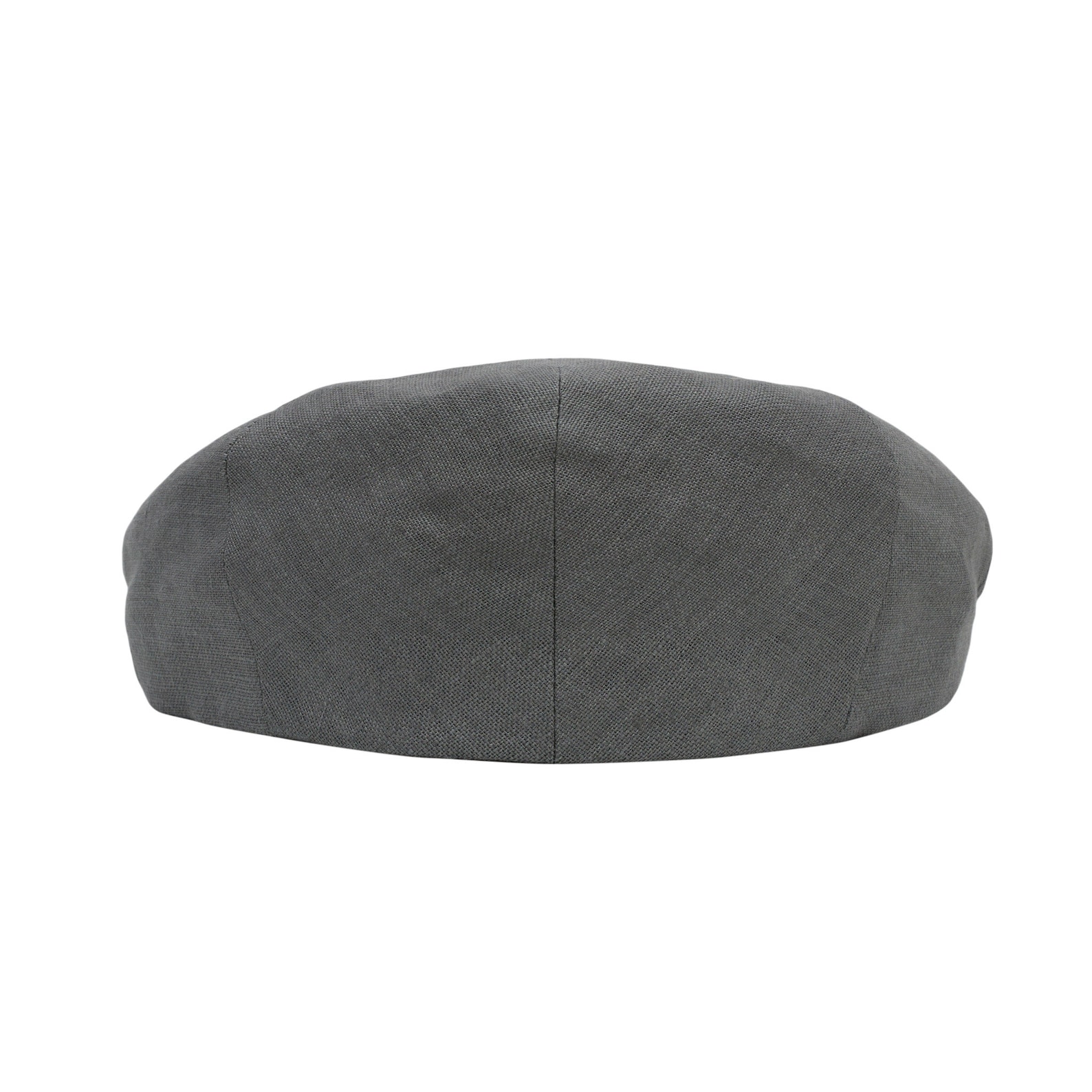 Irish Linen Flat Cap Gunmetal Grey Ireland Handcrafted Etsy