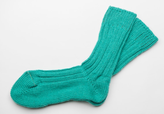 Irish Wool Socks Alpine Green Handcrafted Size M UK 4-7 - Etsy